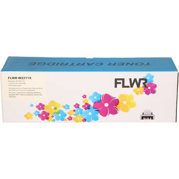 FLWR HP 207X cyaan toner