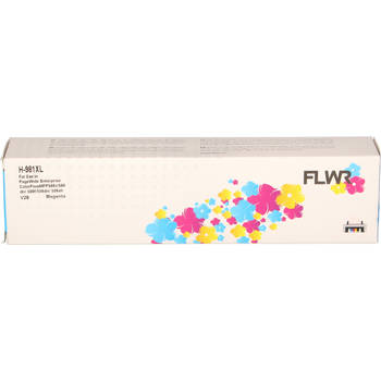 FLWR HP 981X magenta cartridge