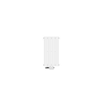 Paneelradiator enkellaags 300x600 mm Wit met universele aansluitset ML-Design