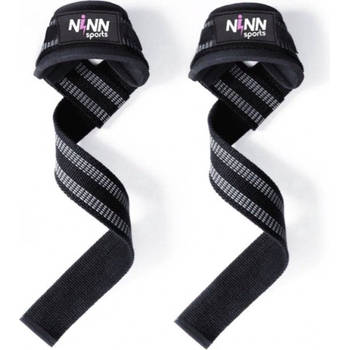 NINN Sports Lifting Straps Roze - Krachttraining Accessoires - Powerlifting - Bodybuilding