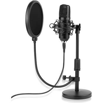Tracer Premium pro microfoon set met standaard en arm voor gaming & streaming