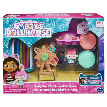 Gabby's Dollhouse Baby Kitty's Knutselkamer