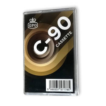 GPO C90 Retro Cassettebandje - Recording Tape - 90 Minuten Opnemen