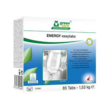 Green care energy easytabs vaatwas (85 stuks)