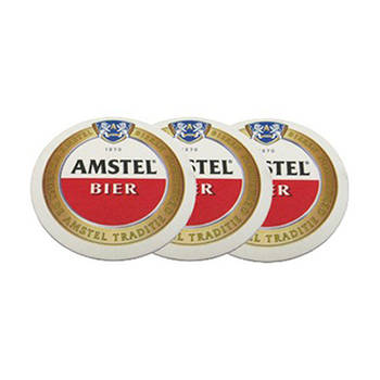 Amstel bierviltjes (4x 100 stuks)