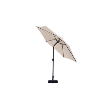 Feel furniture - Parasol - Kantelbaar - 3 meter - Creme