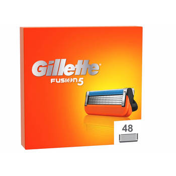 Gillette Fusion5 Scheermesjes - 48 Navulmesjes (3x16 pak)