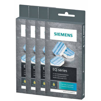 Siemens EQ Series - Ontkalkingstabletten - 12 Stuks (4x3 stuks)