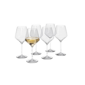 Eva Trio - Glazen voor Witte Wijn, 0.38 L, Set van 6 - Eva Trio Legio Nova