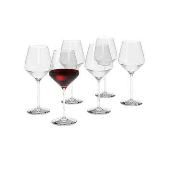 Eva Trio - Glazen voor Rode Wijn, 0.45 L, Set van 6 - Eva Trio Legio Nova
