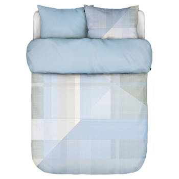 Marc O'Polo Dekbedovertrek Liran - Nordic Blauw - Lits-jumeaux 240x200/220 cm