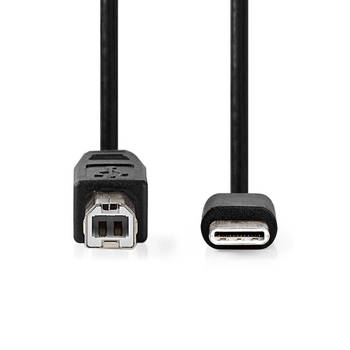 Nedis USB-Kabel - CCGL60650BK10
