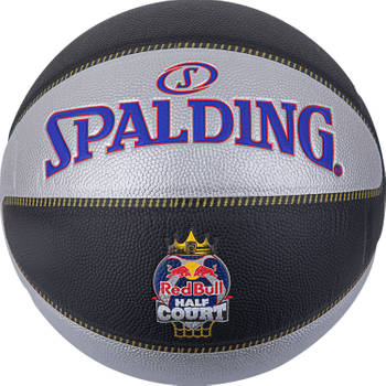 Spalding TF33 Red Bull Half Court basketbal