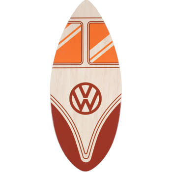 Volkswagen skimboard rood