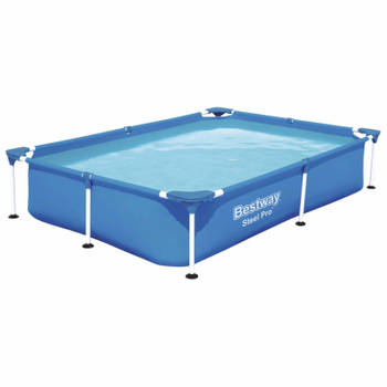 Bestway Steel Pro Zwembad 221x150x43 cm