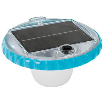 Intex Zwembadlamp drijvend solar LED