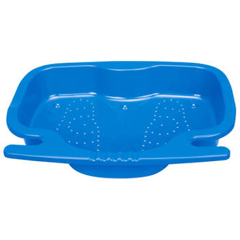 Intex Zwembadvoetenbad 11,5 L 56x46x9 cm blauw