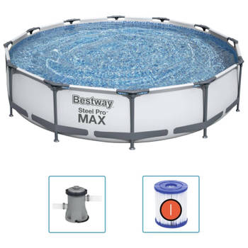 Bestway Steel Pro MAX Zwembadset 366x76 cm