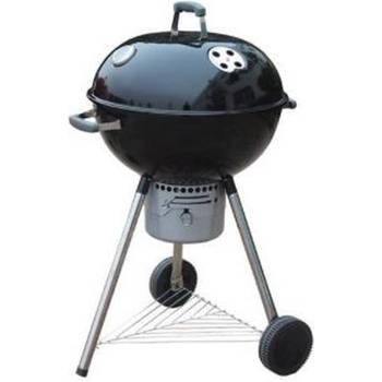 Own grill 58 cm black barbecue