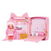 Na! Na! Na! Surprise Backpack Bedroom Pink Kitty Speelset