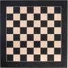 Schaakbord - Zwart Esdoornhout - 40 x 40 cm