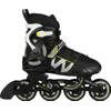 Nijdam Inline Skates Advanced - Circle Rayzor - Zwart - Maat 45