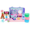 Gabby's Dollhouse - Gabby's Flower Garden + Mercat's Bathroom - Speelset - Voordeelpakket