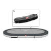 BERG Trampoline Beschermrand Grand Favorit - InGround - 520 x 350 cm - Grijs