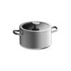 BergHOFF - Graphite Kookpan, 24 cm, 6 L, Gerecycled RVS - BergHOFF Leo Line