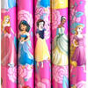 Prinsessen Disney Princess Inpakpapier Cadeaupapier - 2 meter x 70 cm - 5 Rollen