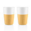 Eva Solo - Bekers voor Caffe Latte, Set van 2 Stuks, Golden Sand - Eva Solo