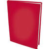Rekbare boekenkaften A4 - 8 x Rood