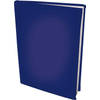 Rekbare boekenkaften A4 - Blauw - 4 stuks