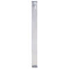 The Living Store Waterzuil RVS - Stabiele Basis - Praktische Haak - 23.5x7x40 cm