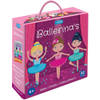 Rebo Ballerina - Boek-Puzzel- 10 figuren