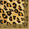 Ambiente Servet 33cm Leopard Ornament