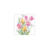 Ambiente Servetten Tulips Bouquet 25cm