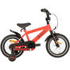 AMIGO Jongensfiets Speeder 14 Inch 24 cm Jongens Terugtraprem Rood/Zwart