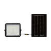 V-TAC VT-40W Zwarte Solar schijnwerpers - 6W - IP65 - 400 Lumen - 4000K