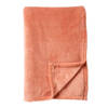 Dutch Decor - OWEN - Plaid 130x160 cm - coral fleece deken - heerlijk zacht - Muted Clay - roze