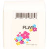 FLWR Dymo 99013 Adreslabel 36 mm x 89 mm transparant labels