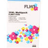 FLWR Epson 35XL Multipack zwart en kleur cartridge