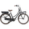 Popal Elektrische Transportfiets Daily Dutch Prestige-E 28 Inch 53 cm Dames 7V Hydraulische schijfrem Matzwart