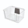 iDesign - Open Wand Organizer, Maat L, Kunststof, 38.8 x 31.8 x 20.2 cm - iDesign Wallspace Collection