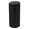 Afvalbak 30 liter zwart Glimmende Afvalbak van ML-Design