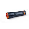 BLACK+DECKER LED Zaklamp 400 Lumen - 200M Bereik - 3 Lichtstanden: Hoog, Laag, Pulserend - Zwart/Oranje