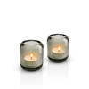 Eva Solo - Theelicht Houder, Set van 2 Stuks, Stone - Eva Solo Light Acorn