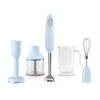 SMEG Staafmixer Set - turbofunctie - pastelblauw - HBF22PBEU