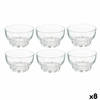 Kommenset Karaman Transparant Glas 275 ml (8 Stuks)