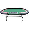 Pokertafel Buffalo High Roller zwart